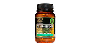 GO Healthy Vir Defence 60 Vege Cap